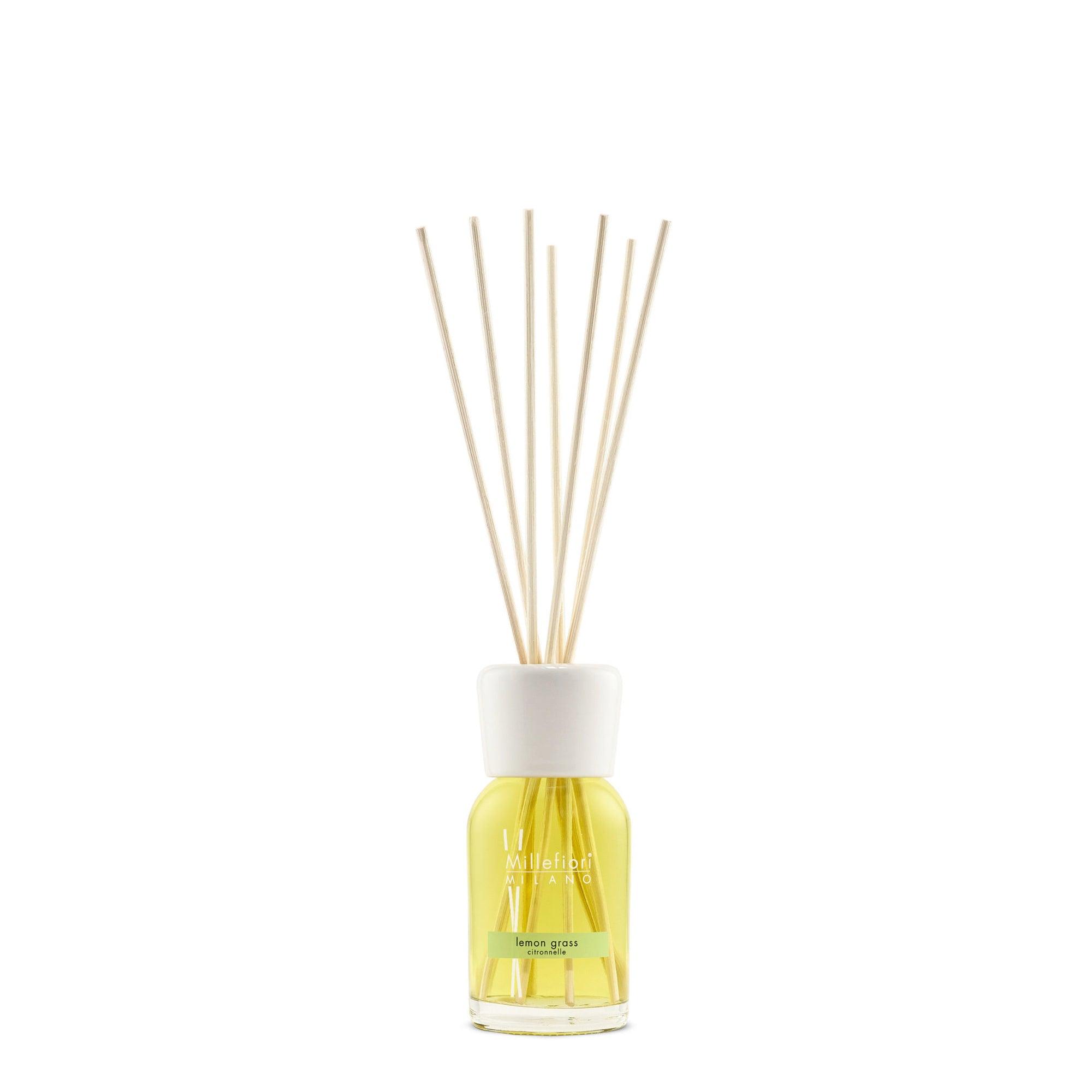 MILLEFIORI MILANO DIFFUSORE A BASTONCINI LEMON GRASS