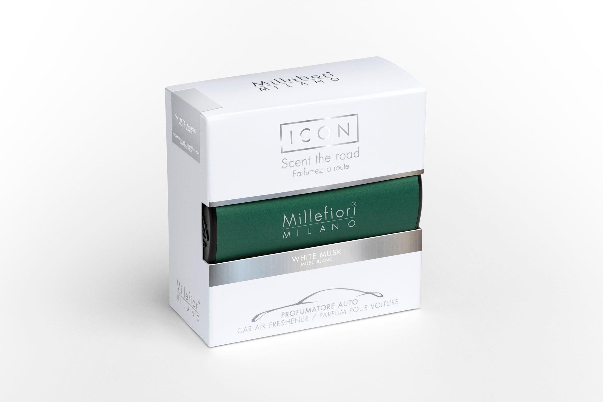 ICON PROFUMATORE PER AUTO CLASSIC WHITE MUSK