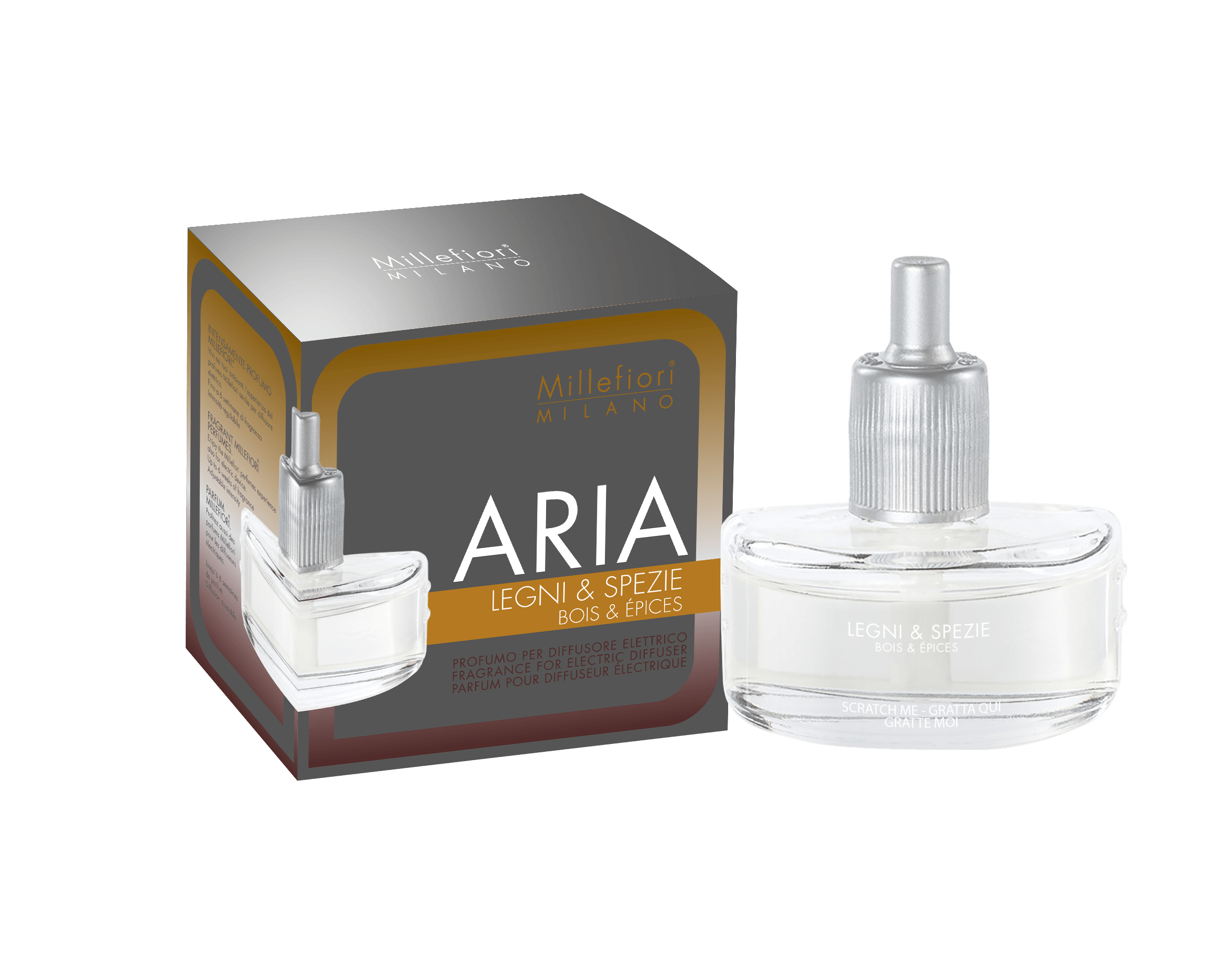 ARIA FRAGRANZA PER DIFFUSORE ELETTRICO LEGNI & SPEZIE