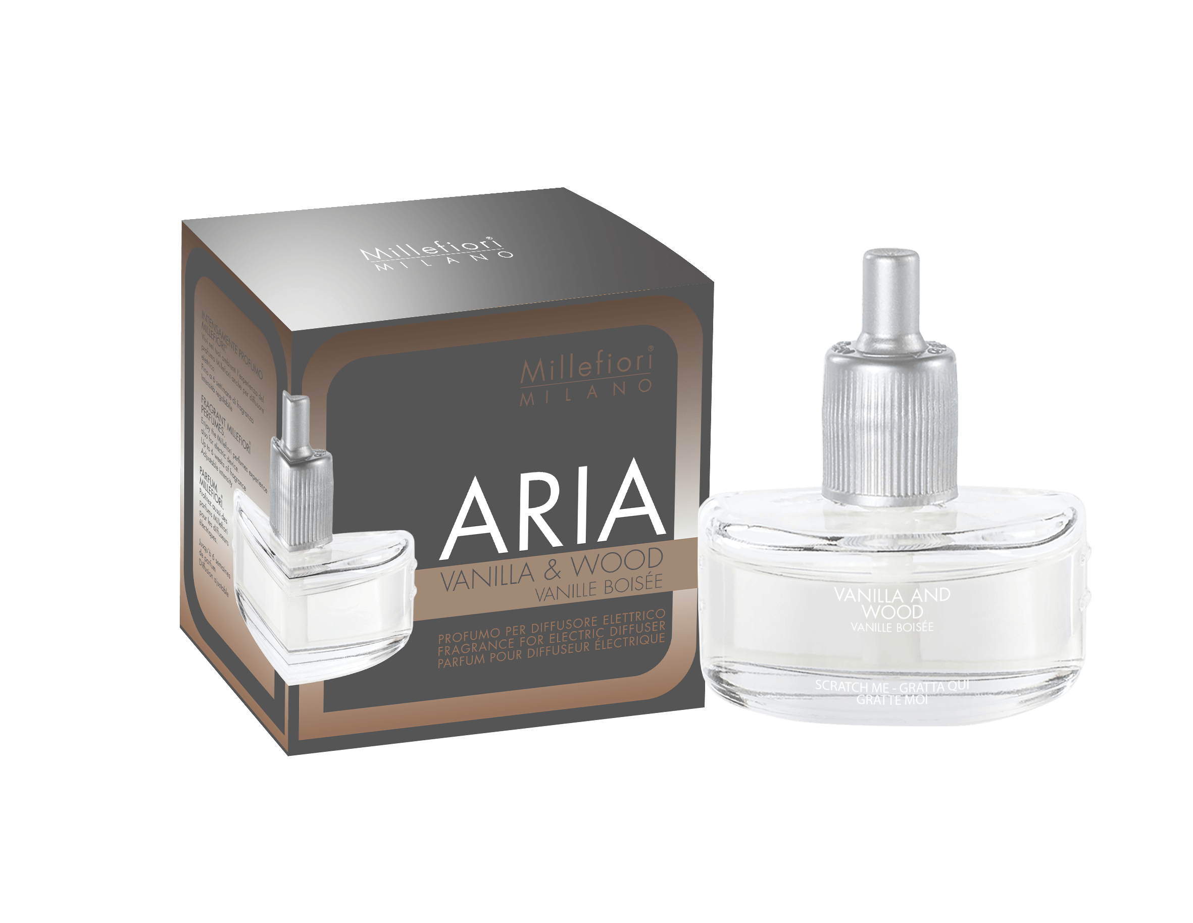 ARIA FRAGRANZA PER DIFFUSORE ELETTRICO VANILLA AND WOOD