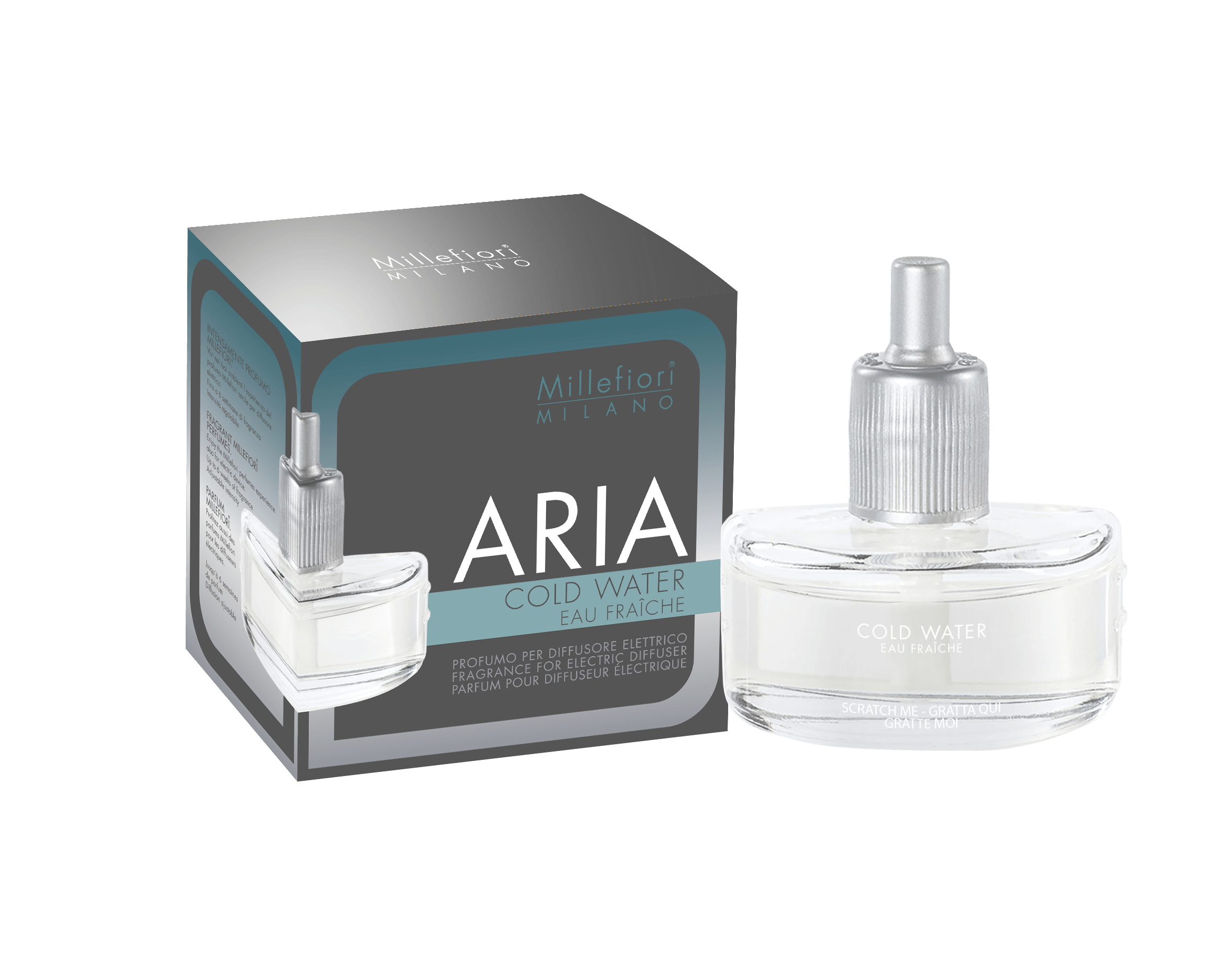 ARIA FRAGRANZA PER DIFFUSORE ELETTRICO COLD WATER