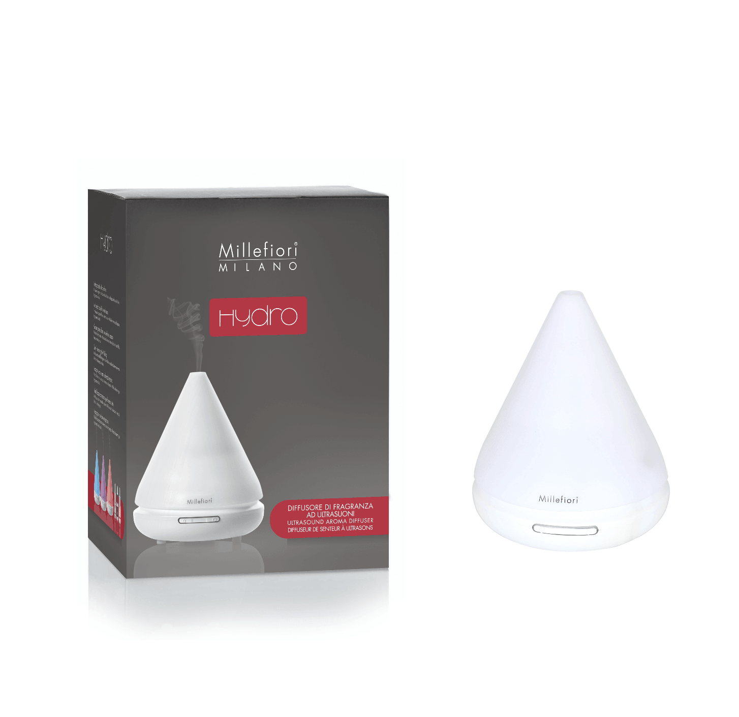 HYDRO DIFFUSORE AD ULTRASUONI PIRAMIDE